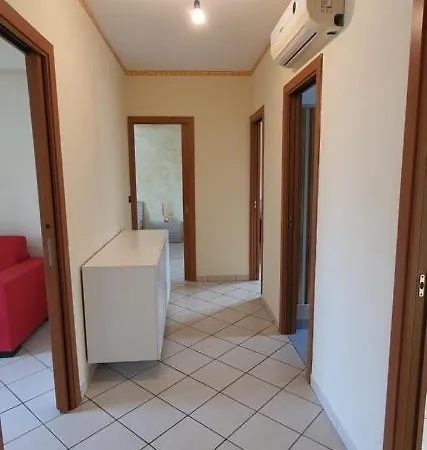 Lägenhet Rajan Brancaleone, Calabria
